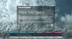 Desktop Screenshot of pro-interier.cz